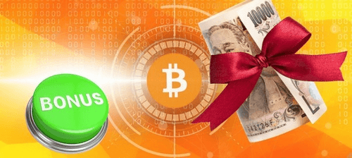 Бонусы за использование криптовалюты