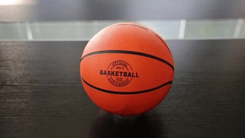 Современный баскетбольный мяч