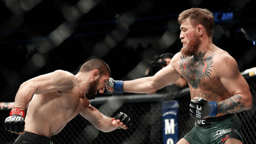 Хабиб Нурмагомедов против Конора Макгрегора, UFC 229