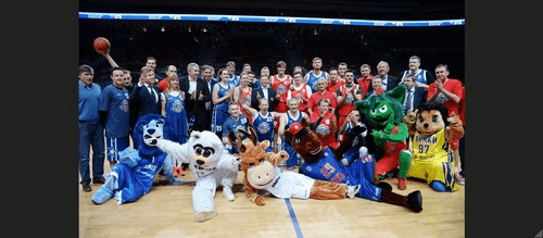  Первый Матч всех звёзд Лиги ВТБ 