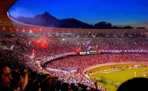 Атмосфера на Маракане