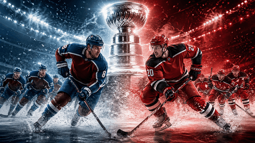 Главные фавориты Кубка Стэнли 2026 Колорадо и Каролина