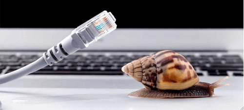 Медленный интернет