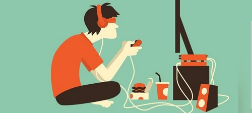 Ухудшение здоровья человека от игр