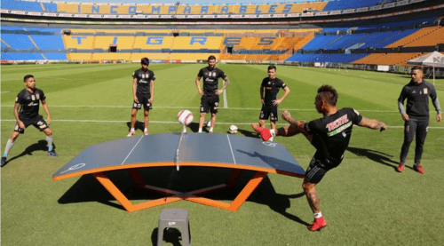 Игра Текбол