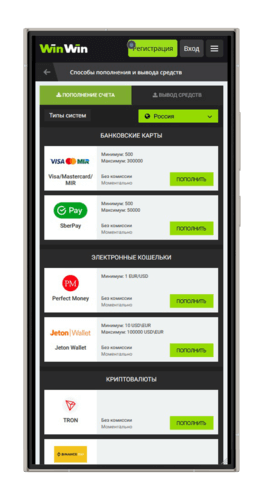 Доступные способы вывода денег из конторы